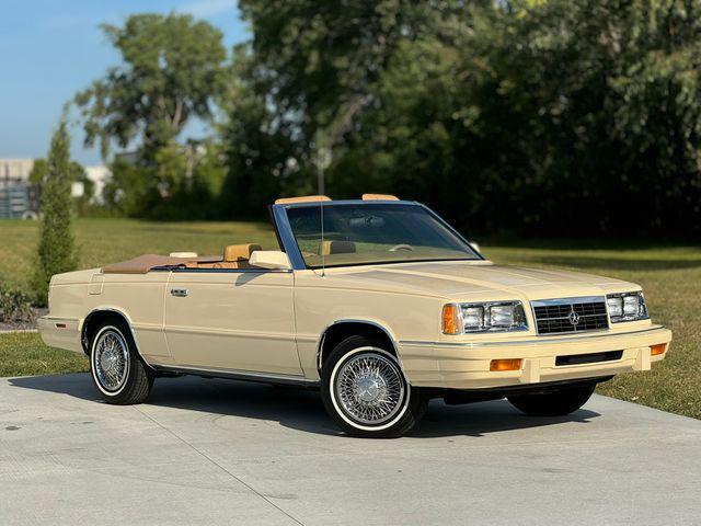 used 1986 Dodge 600 car, priced at $13,990