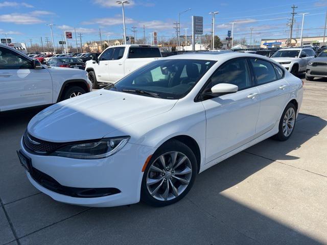 used 2015 Chrysler 200 car, priced at $9,990