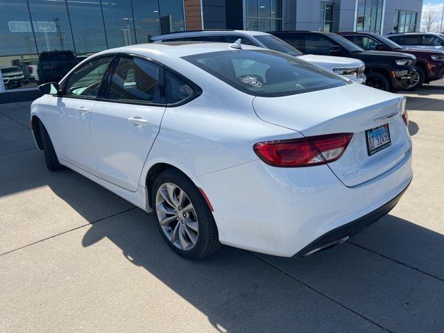 used 2015 Chrysler 200 car, priced at $9,990