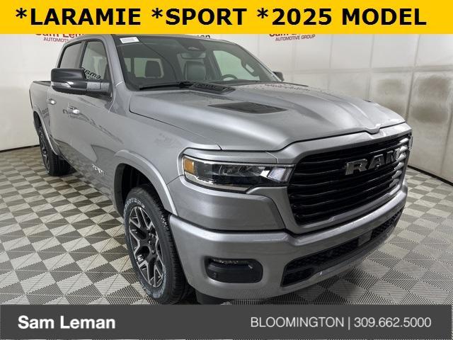 new 2025 Ram 1500 car, priced at $60,760