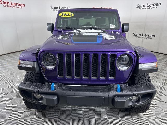 used 2023 Jeep Wrangler 4xe car, priced at $43,500