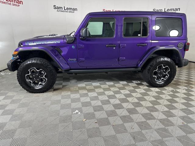 used 2023 Jeep Wrangler 4xe car, priced at $43,500