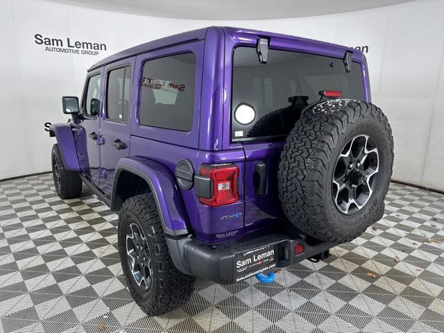 used 2023 Jeep Wrangler 4xe car, priced at $43,500