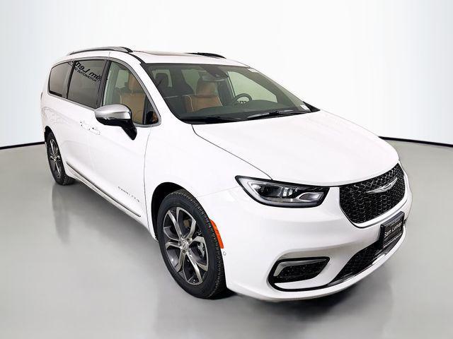 new 2025 Chrysler Pacifica car, priced at $50,230
