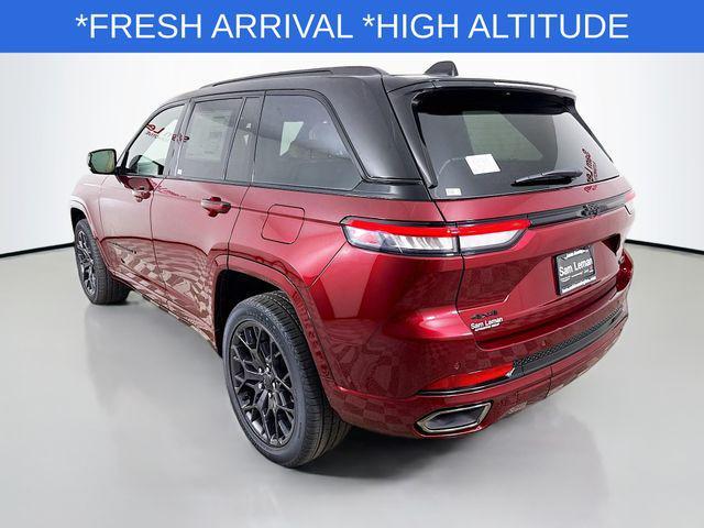 new 2025 Jeep Grand Cherokee car, priced at $54,375