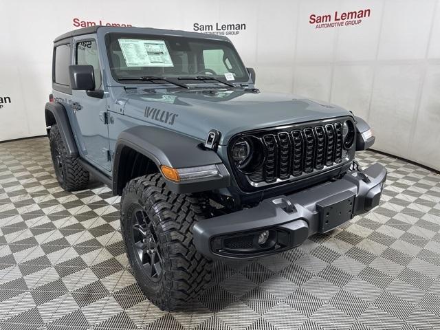 new 2024 Jeep Wrangler car, priced at $42,770