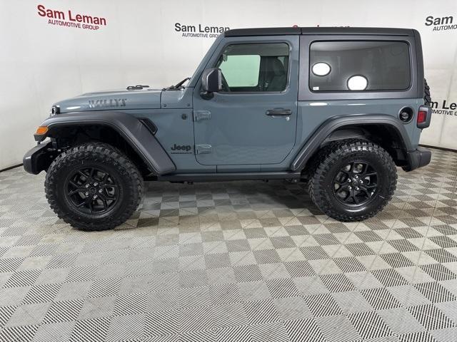 new 2024 Jeep Wrangler car, priced at $45,693