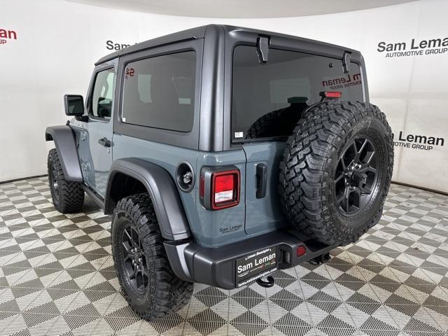 new 2024 Jeep Wrangler car, priced at $42,770