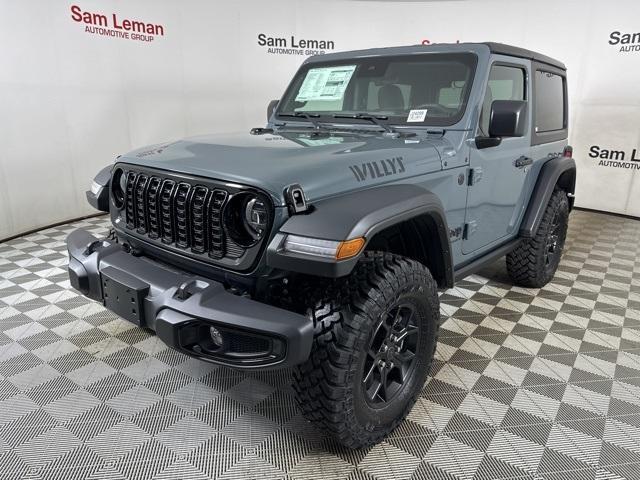 new 2024 Jeep Wrangler car, priced at $45,693