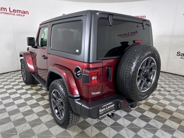 used 2021 Jeep Wrangler car, priced at $30,400