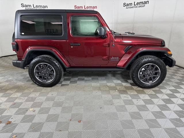 used 2021 Jeep Wrangler car, priced at $30,400