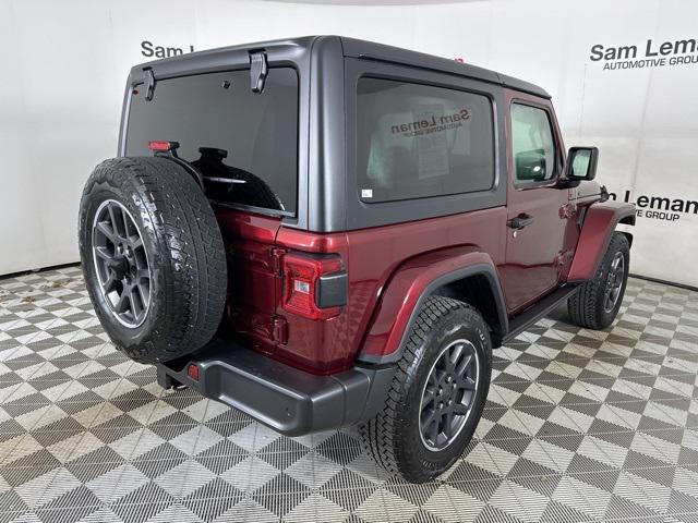 used 2021 Jeep Wrangler car, priced at $30,400