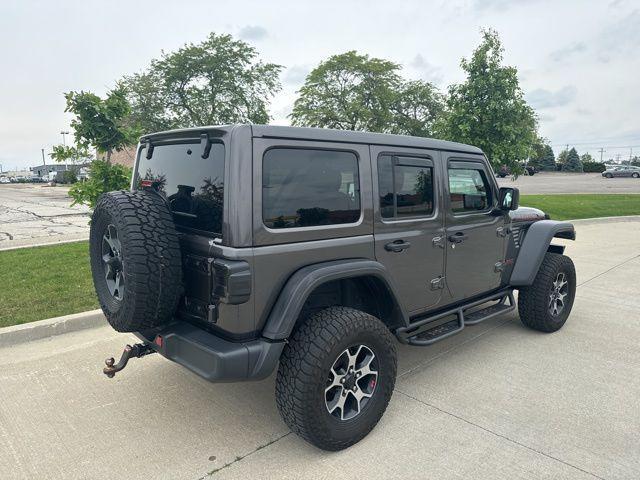 used 2019 Jeep Wrangler Unlimited car, priced at $32,577