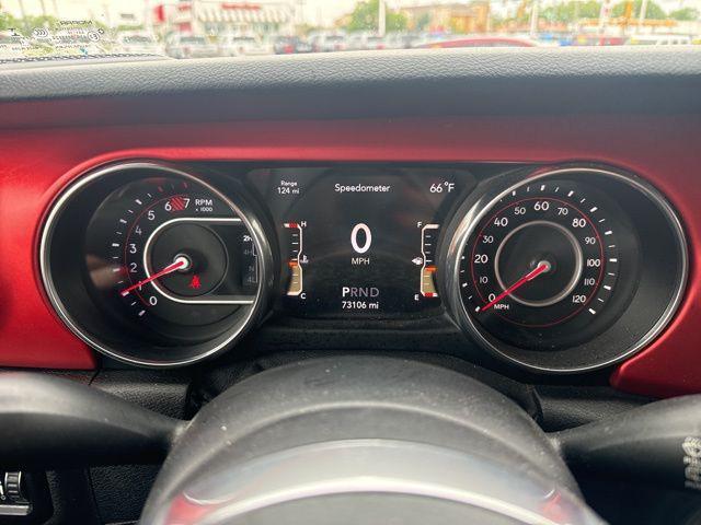 used 2019 Jeep Wrangler Unlimited car, priced at $32,577