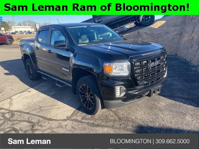 used 2021 GMC Canyon car, priced at $32,990