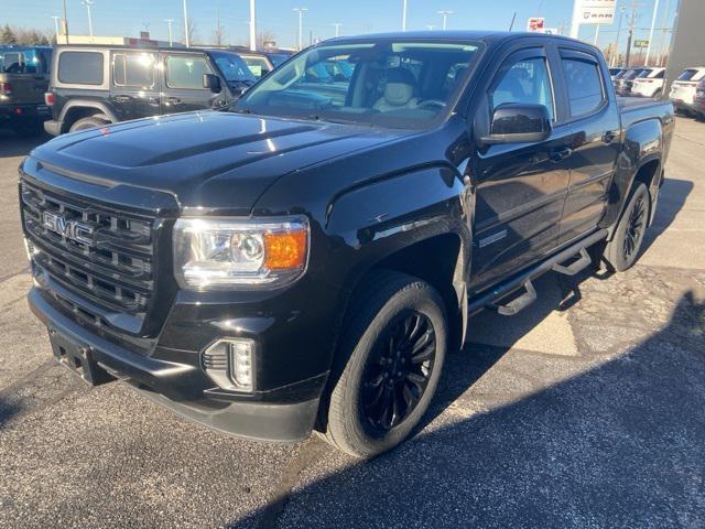 used 2021 GMC Canyon car, priced at $32,990