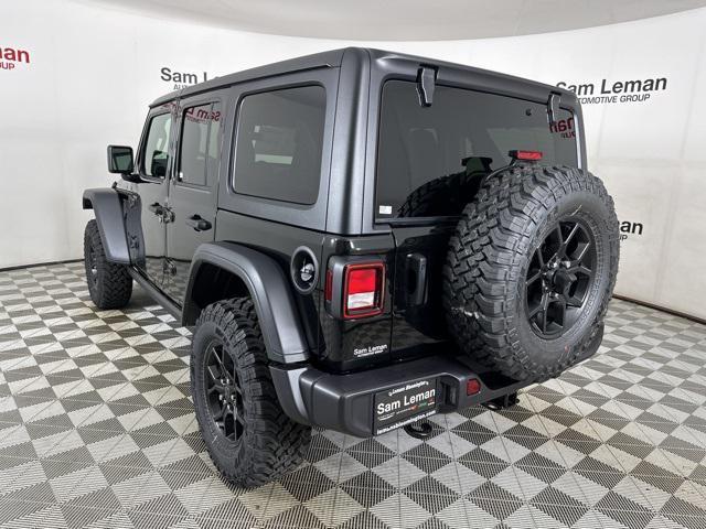 new 2024 Jeep Wrangler car, priced at $46,400