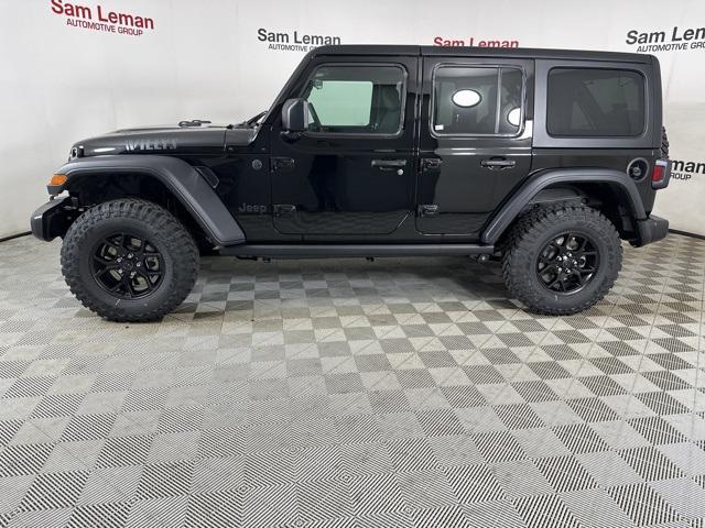 new 2024 Jeep Wrangler car, priced at $44,320