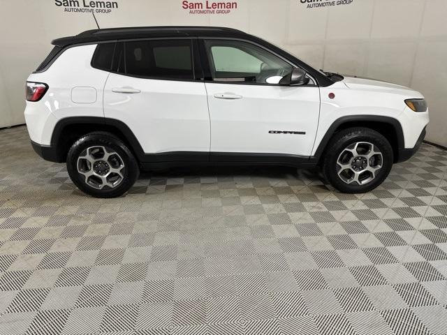used 2022 Jeep Compass car, priced at $25,650