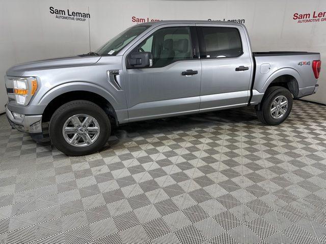 used 2021 Ford F-150 car
