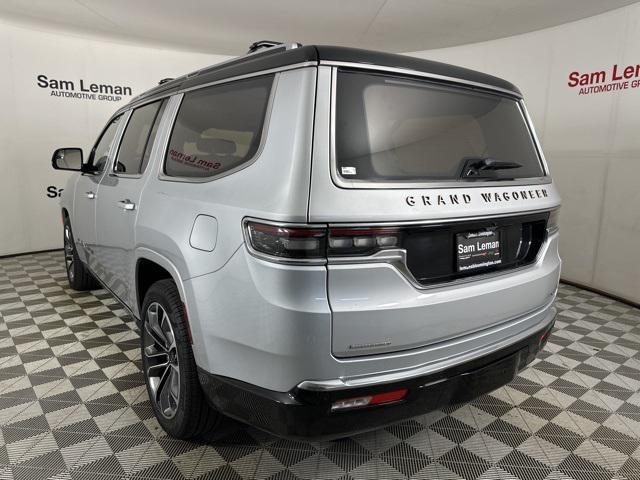 used 2023 Jeep Grand Wagoneer car, priced at $69,995