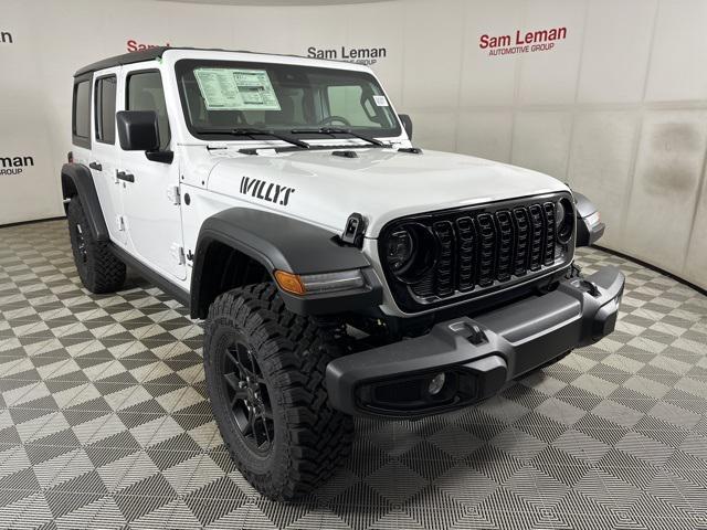 new 2024 Jeep Wrangler car, priced at $43,805