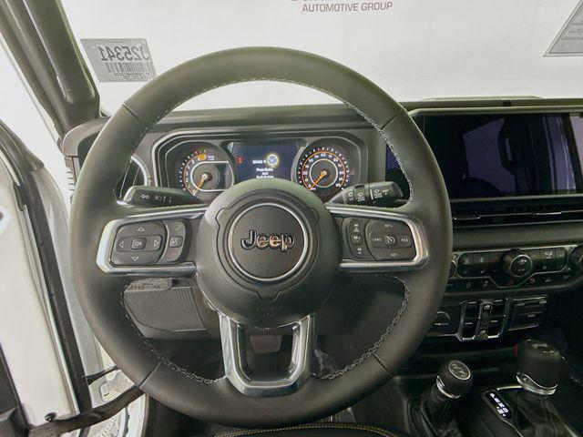 new 2025 Jeep Wrangler car, priced at $48,525