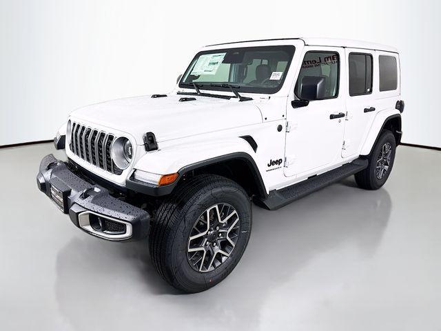 new 2025 Jeep Wrangler car, priced at $48,525
