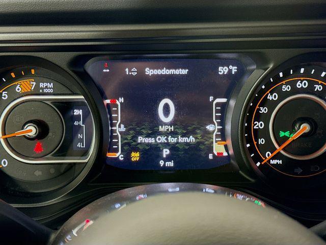 new 2025 Jeep Wrangler car, priced at $48,525