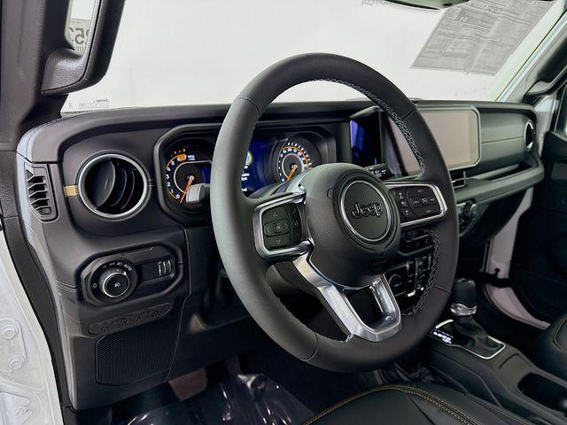 new 2025 Jeep Wrangler car, priced at $48,525