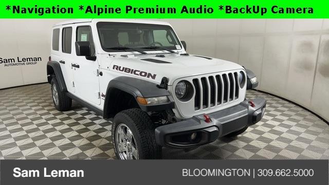 used 2018 Jeep Wrangler Unlimited car, priced at $33,199
