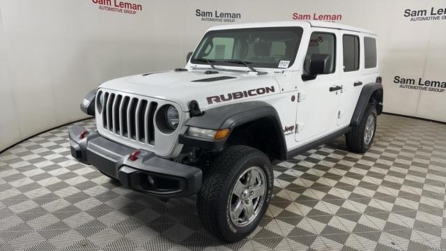 used 2018 Jeep Wrangler Unlimited car, priced at $31,499