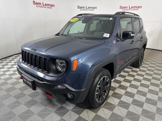 used 2023 Jeep Renegade car, priced at $24,800