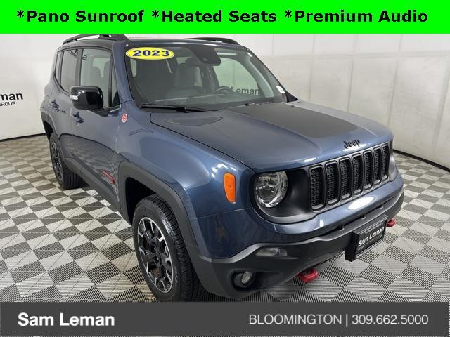 used 2023 Jeep Renegade car, priced at $24,800