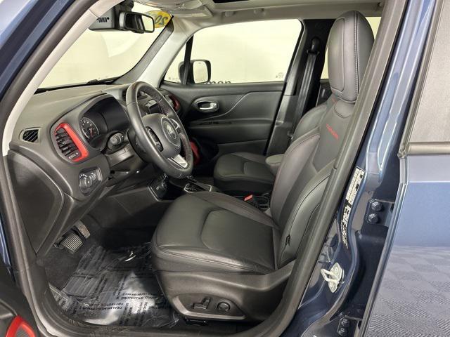 used 2023 Jeep Renegade car, priced at $24,800