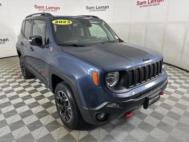 used 2023 Jeep Renegade car, priced at $24,800