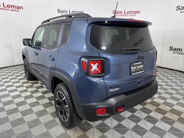 used 2023 Jeep Renegade car, priced at $24,800