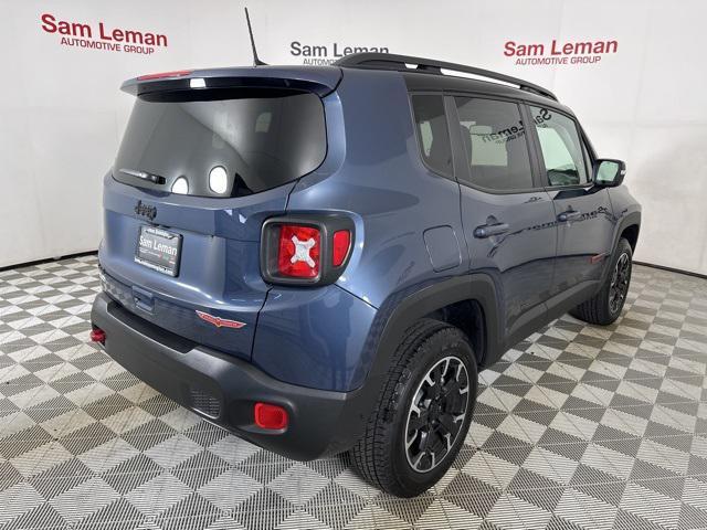 used 2023 Jeep Renegade car, priced at $24,800