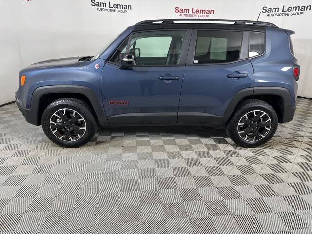 used 2023 Jeep Renegade car, priced at $24,800