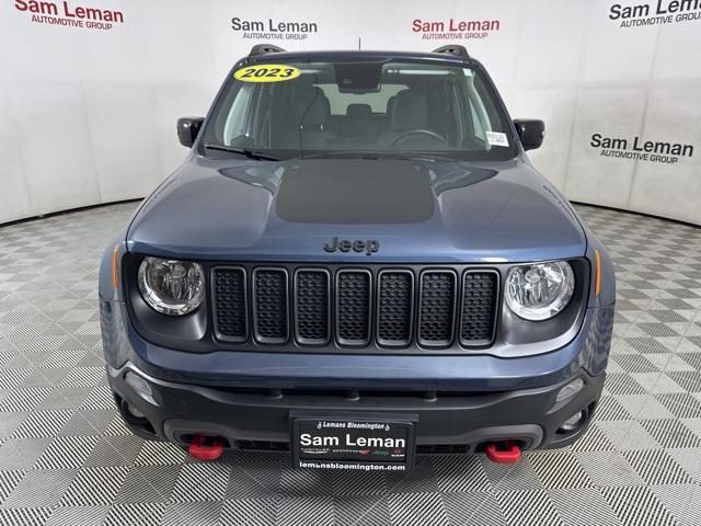 used 2023 Jeep Renegade car, priced at $24,800