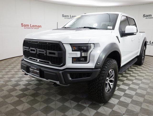 used 2017 Ford F-150 car, priced at $36,490