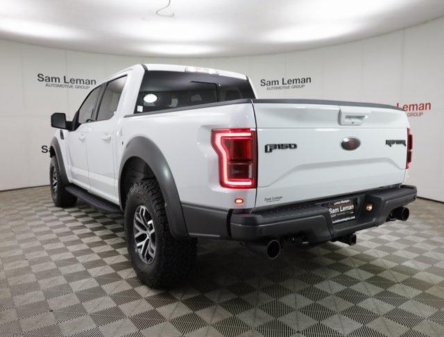 used 2017 Ford F-150 car, priced at $36,490