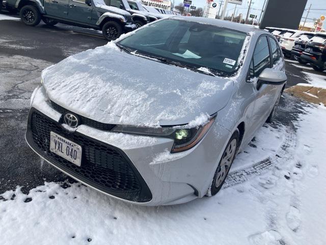 used 2022 Toyota Corolla car, priced at $18,788