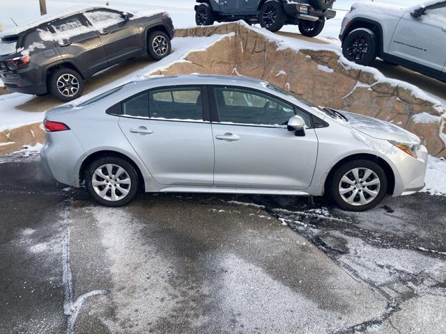 used 2022 Toyota Corolla car, priced at $18,788