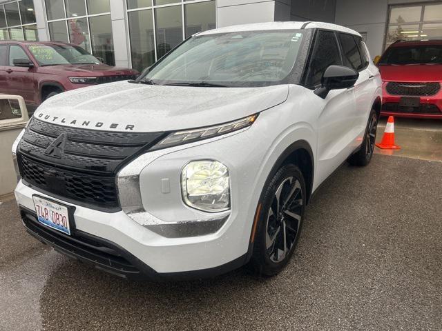 used 2022 Mitsubishi Outlander car, priced at $19,999