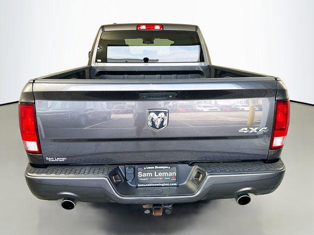used 2018 Ram 1500 car, priced at $21,977