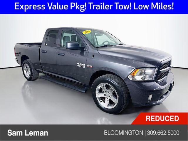 used 2018 Ram 1500 car, priced at $21,977