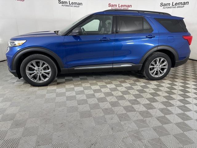 used 2020 Ford Explorer car, priced at $24,500