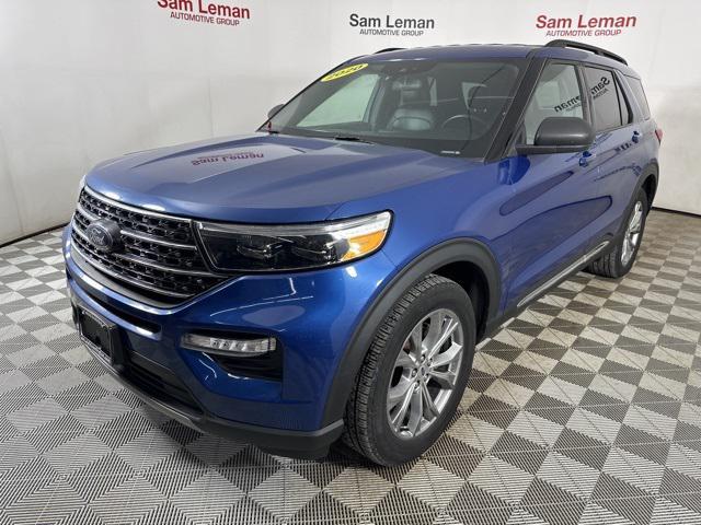 used 2020 Ford Explorer car, priced at $24,500