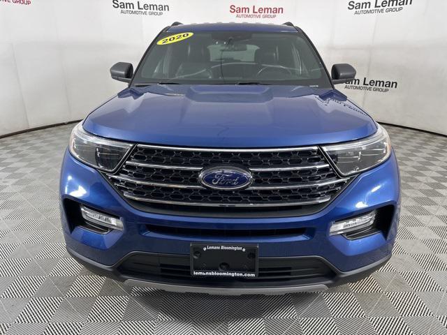 used 2020 Ford Explorer car, priced at $24,500